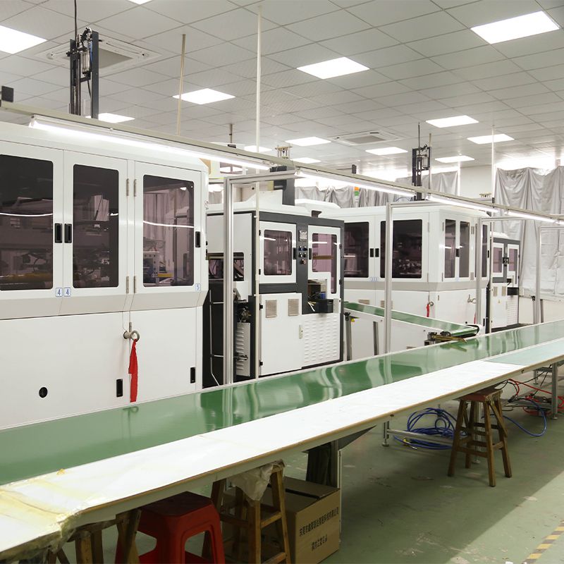 全自動(dong)天地蓋成型(xing)機