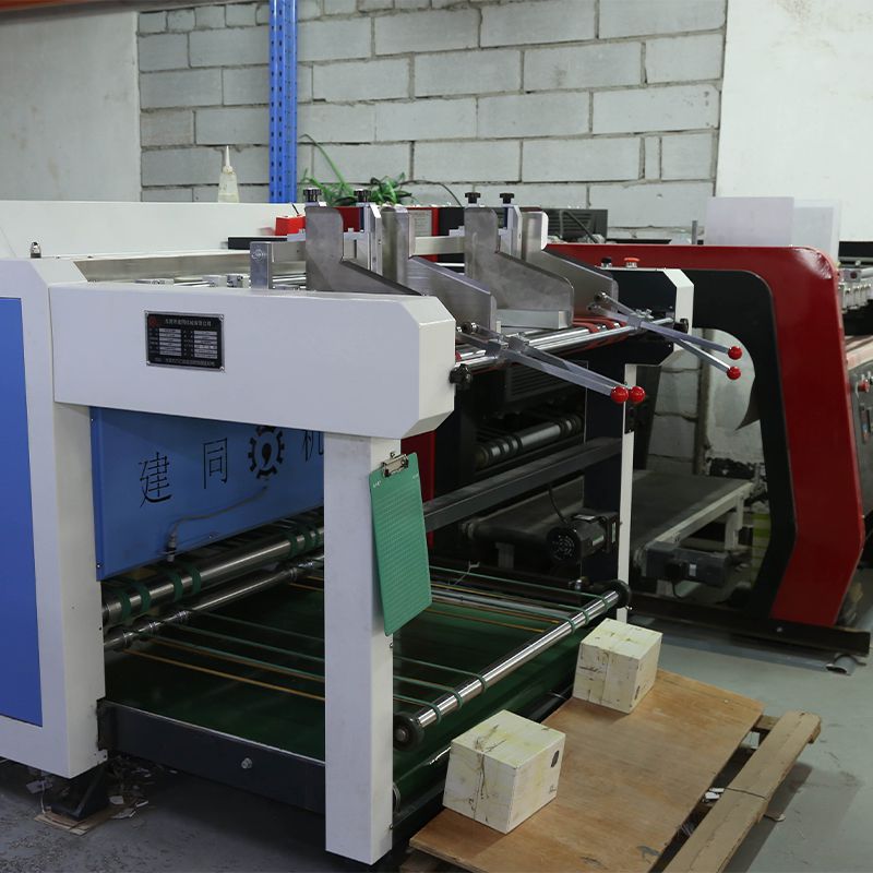 全自動灰闆(pan)V槽機