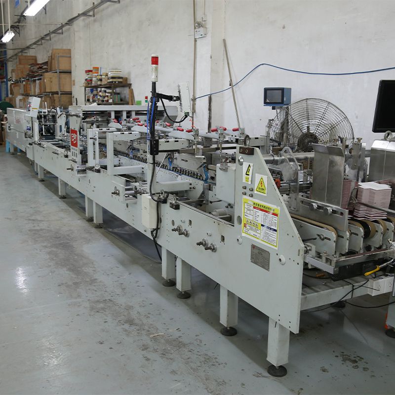 全自動(dòng)粘盒機