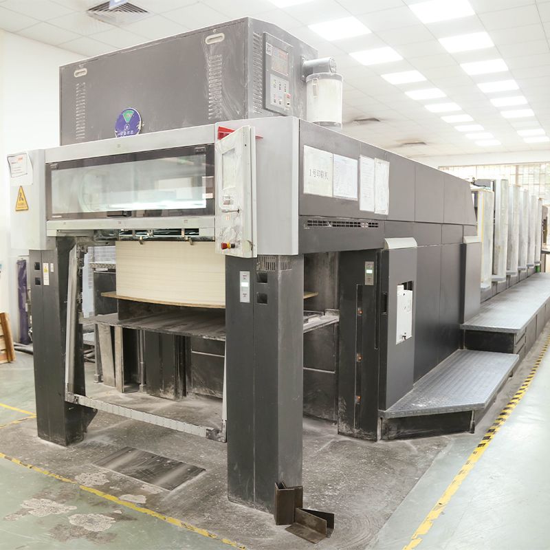 海德堡CD102.對開(kai)5+1